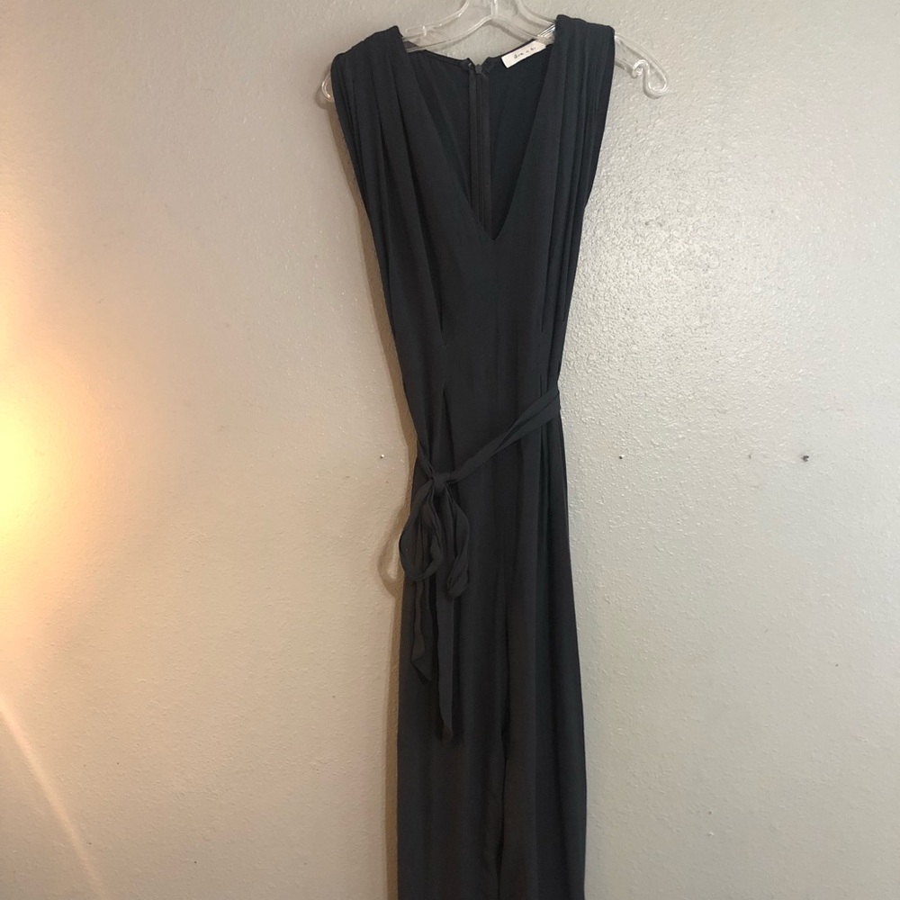Ark & co sleeveless jumpsuit